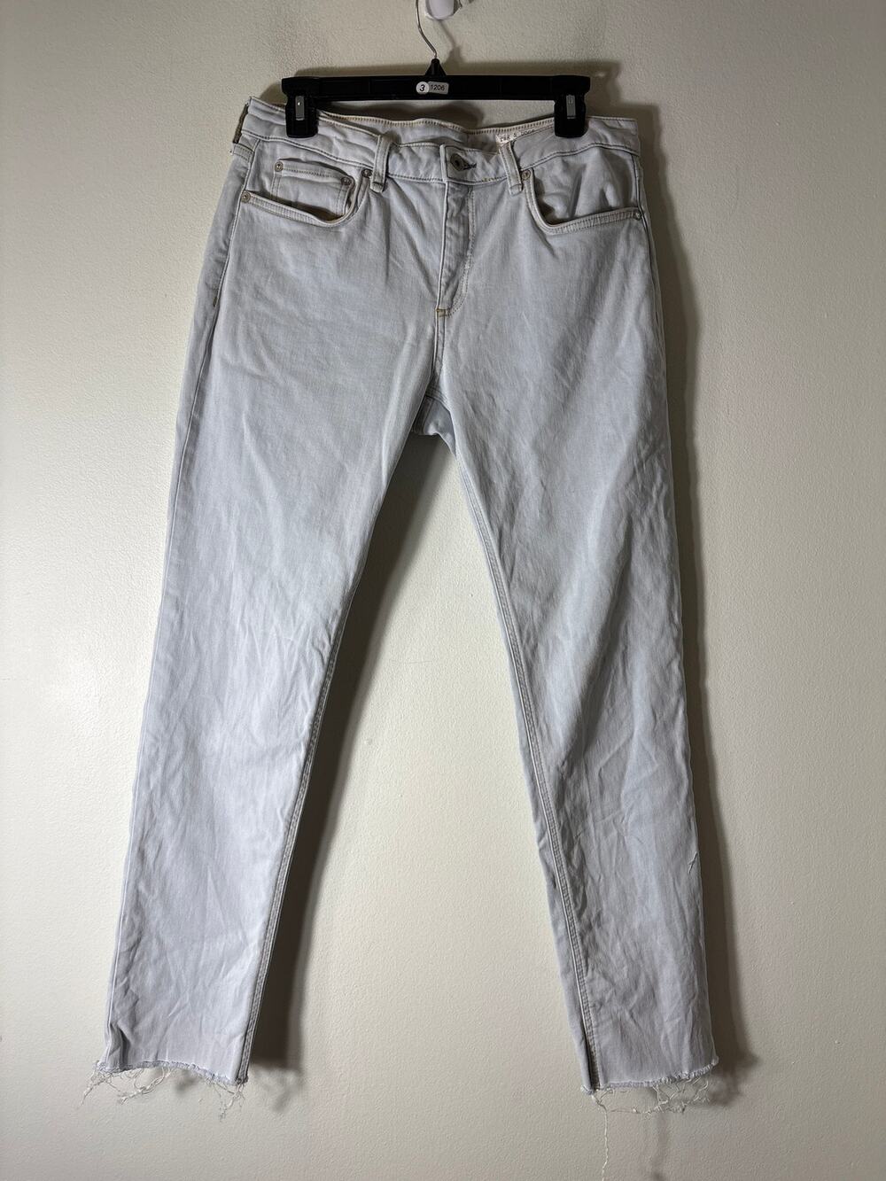 Rag & Bone Light Blue Dre Low Rise Boyfriend Denim Sz 29